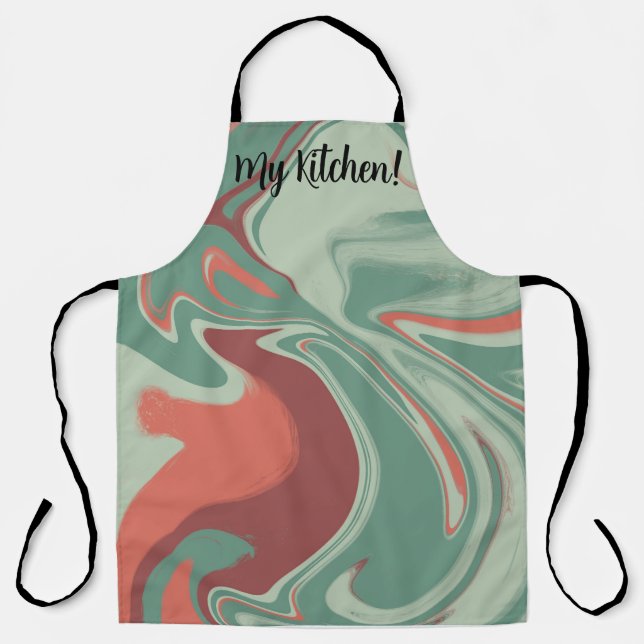 Delantal My Kitchen! (Anverso)