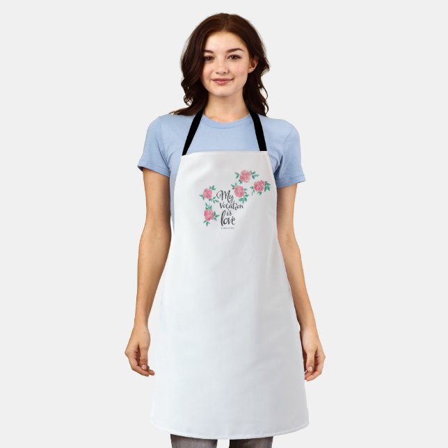 Delantal My Vocation is Love Apron (Gastado)