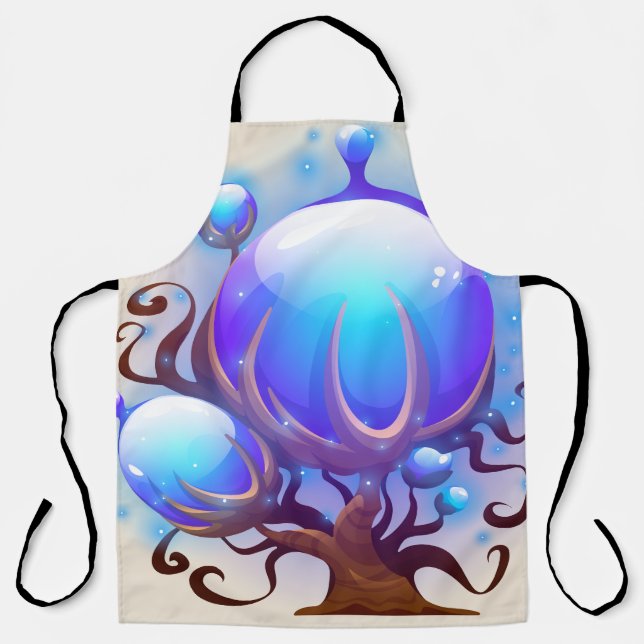 Delantal Mystic Bubble Fantasy Apron (Anverso)