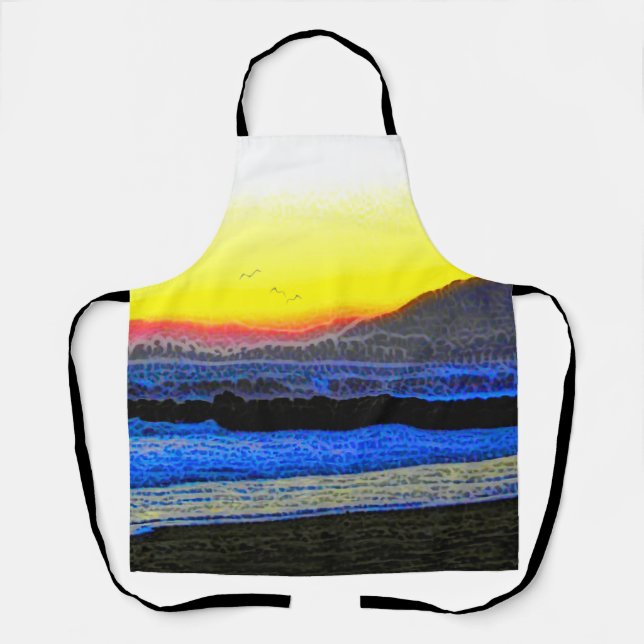 Delantal Mystic Sunset  (Anverso)