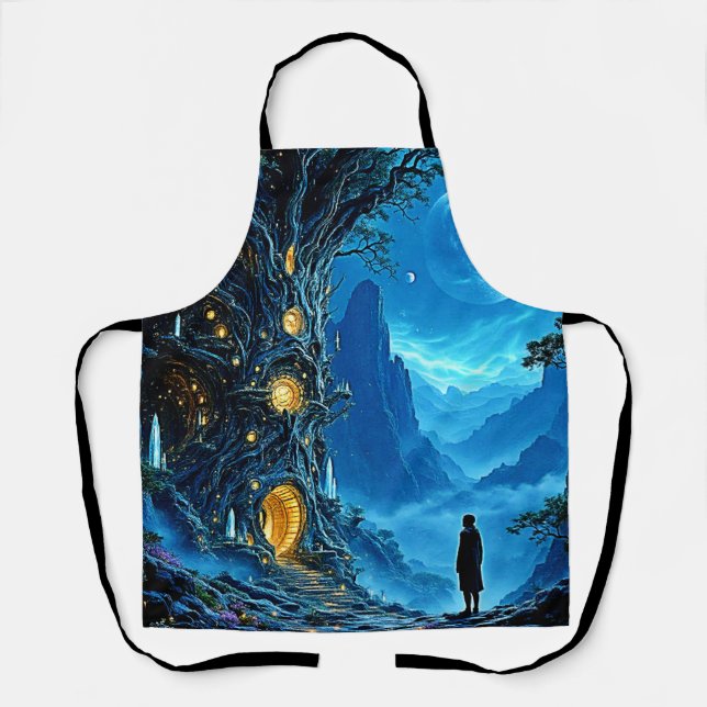 Delantal Mystic Tree Home Dreamscape (Anverso)