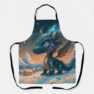 Delantal Mystical Chibi Dragon Winscape