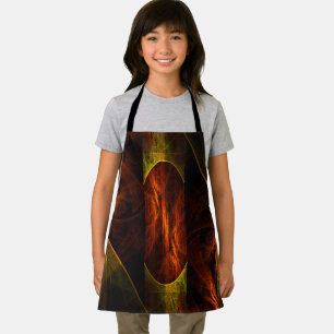 Delantal Mystique Jungle Resumen Art Apron