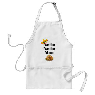 Delantal Nacho Nacho Man Apron