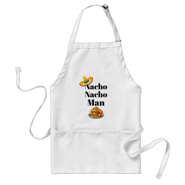 Delantal Nacho Nacho Man Apron (Frente)