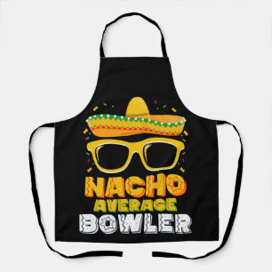 Delantal Nacho Promedio de Bowler Cinco De MayoNacho Promed