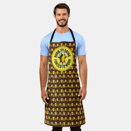 Delantal Nacido Para Beber Forzado A Trabajar Cabrero Graci