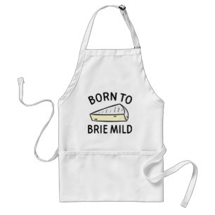 Delantal Nacido Para Ser Salvaje Brie