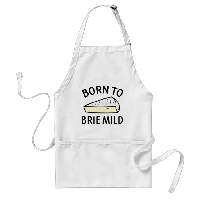 Delantal Nacido Para Ser Salvaje Brie (Frente)