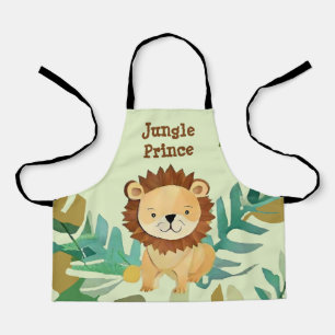 Delantal Nacimiento del León del Principito de la Pequeña J