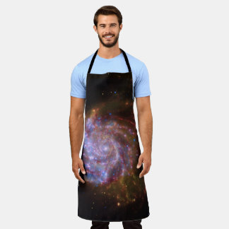 Delantal Nacimiento estelar en el volante: Galaxia M101