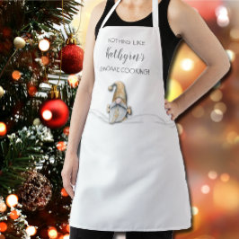 Delantal Nada como la cocina genómica personalizada