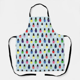 Delantal Nail Polaco