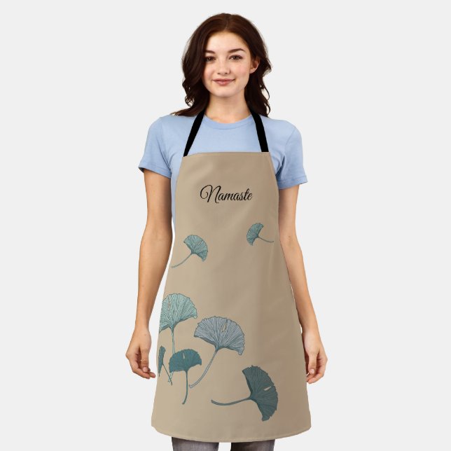 Delantal Namaste - Thank You (Gastado)