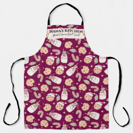 Delantal Nana’s Kitchen Apron – Funny Grandmother