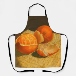 Delantal Naranja Art