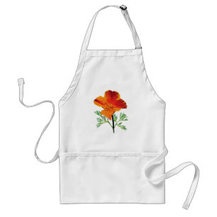 Delantal Naranja California Poppy