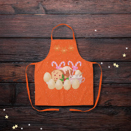 Delantal Naranja de huevos y otras delicias