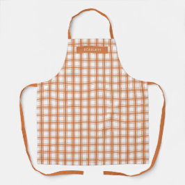 Delantal Naranja de otoño Apron
