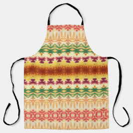 Delantal Naranja decorativo Apron Verde