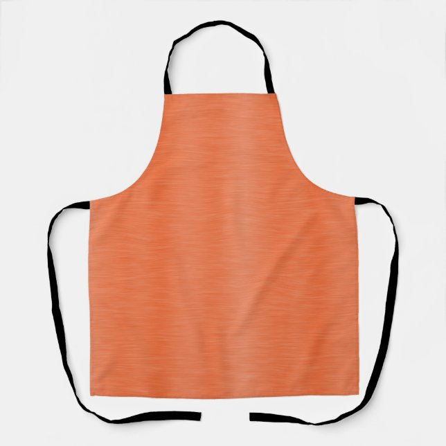 Delantal Naranja Easter Baking Kitchen Apron (Anverso)