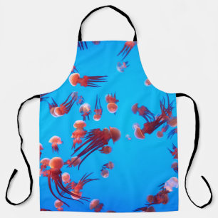 DELANTAL NARANJA JELLY FISH