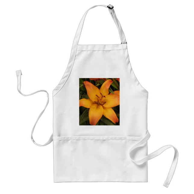 Delantal Naranja Lily Apron (Frente)