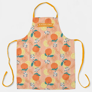 Delantal Naranja Naranja de verano