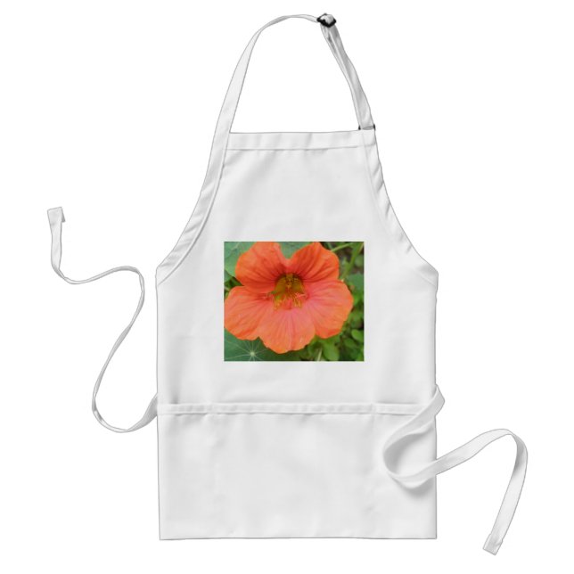 Delantal Naranja Nasturtium Apron (Frente)