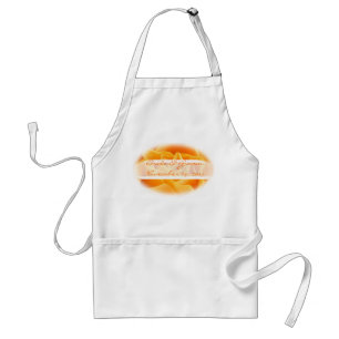 Delantal Naranja Rosa Boda Aprons