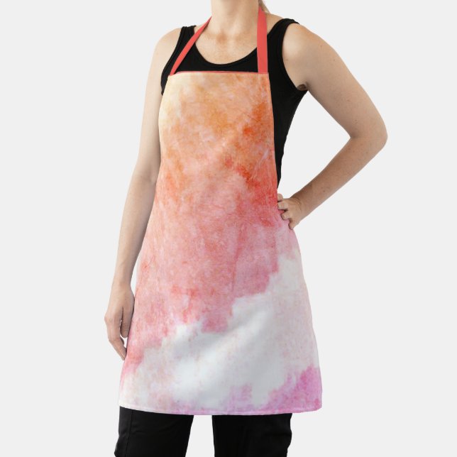 Delantal Naranja Y Rosa (in situ)