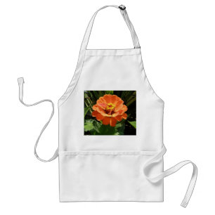 Delantal Naranja Zinnia Apron