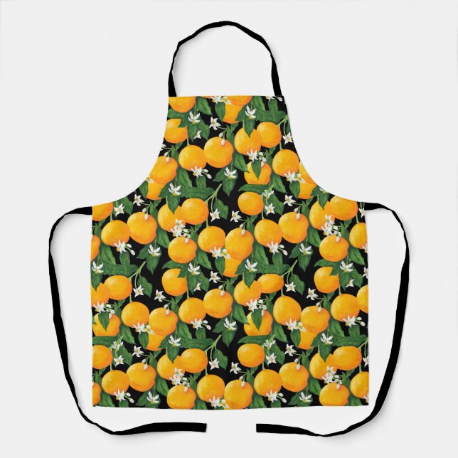 Delantal Naranjas (Anverso)