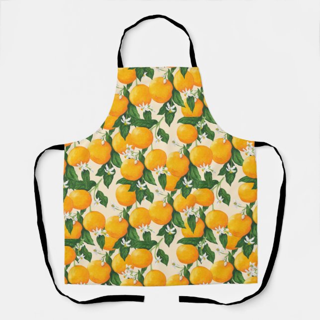 Delantal Naranjas (Anverso)