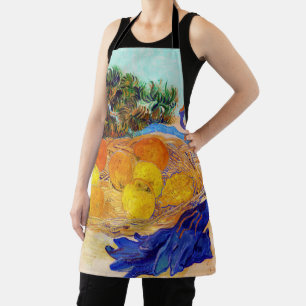 Delantal Naranjas y limones con guantes azules, Van Gogh