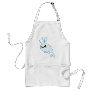 Delantal Narwhal Cutie