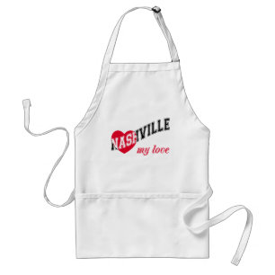 Delantal Nashville mi amor