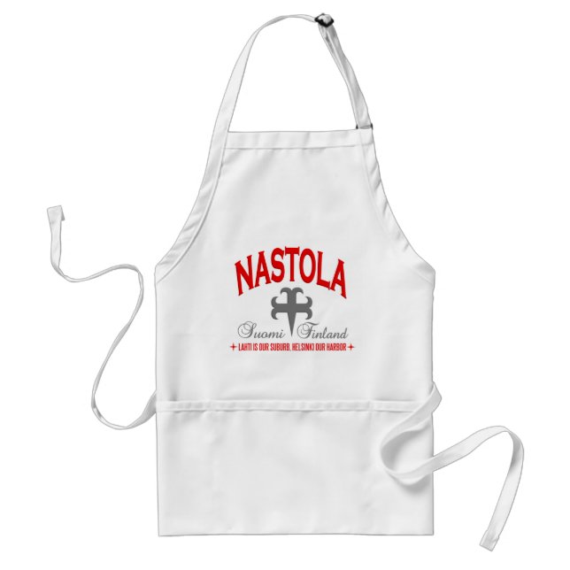 Delantal Nastola apron - elegir estilo (Frente)