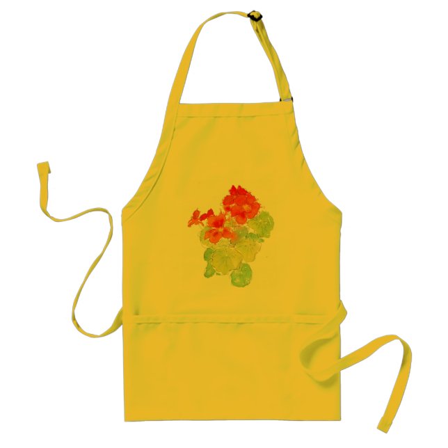 Delantal Nasturtiums Apron (Frente)