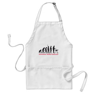 Delantal Natural Born Griller 2c