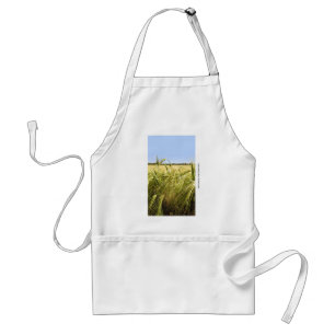 Delantal Naturaleza Botánica del Grano de Centeno