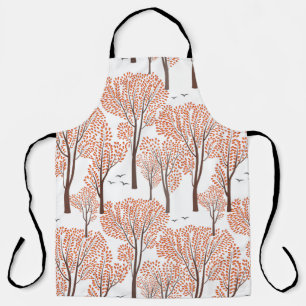 Delantal Naturaleza de otoño fauna silvestre sin tropiezos 