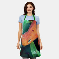 Naturaleza de Salamander Naranja Cuta Personalizad