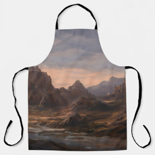 Delantal Naturaleza del desierto
