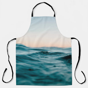 Delantal Naturaleza marina de la ola oceánica