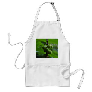 Delantal Naturaleza verde fresca