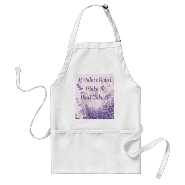 Delantal Nature Apron (Frente)