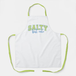 Delantal Nautical divertida