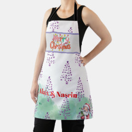 Delantal Navidad