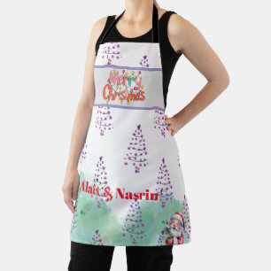 Delantal Navidad